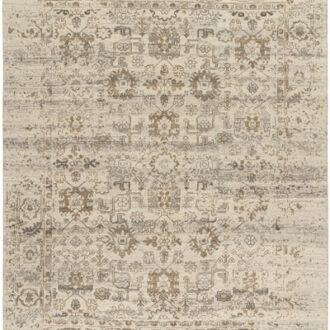 Jonnye Gray/Ivory Rug Union Rustic Rug Size: Rectangle 4'1 x 6'1